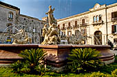 Siracusa, Ortigia. Fontana di Diana